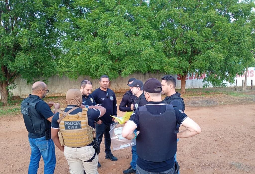 Foto: Reprodução - Polícia Civil do Maranhão