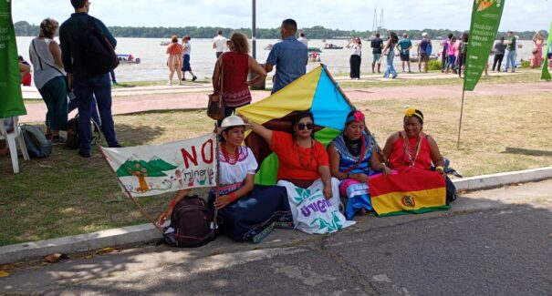 Indígenas levaram fama de invasores no segundo dia da COP 30 em Belém