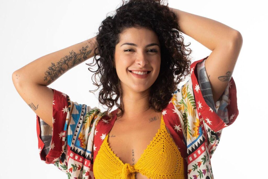 Comediante Giovana Fagundes (Foto: Divulgação)