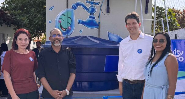 BRK lança projeto que leva água potável a escolas rurais do Maranhão
