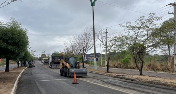 DNIT inicia recuperação da BR-226 em Grajaú