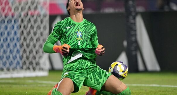 Brasil bate o Paraguai nos pênaltis e avança na Copa do Mundo Sub-17