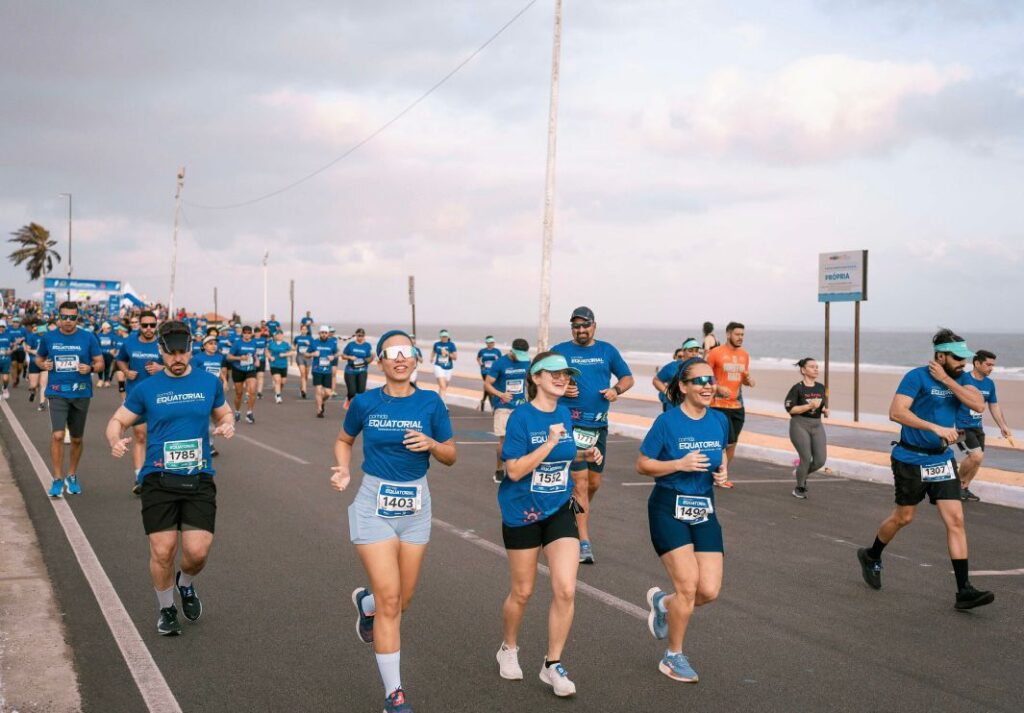 A corrida já se consolida como uma das mais aguardadas do calendário esportivo maranhense (Foto: Divulgação)