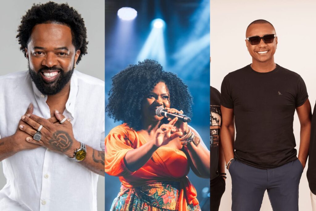 Aniversário do Sesc-MA terá shows gratuitos de Xande de Pilares, Andréa Frazão e Grupo Argumento