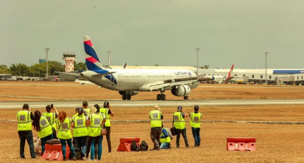 Spotter Day movimenta feriado no Aeroporto de São Luís
