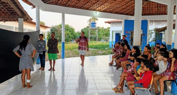 Projeto de teatro encerra segunda fase de atividades no próximo dia 29 de novembro em Santa Rita