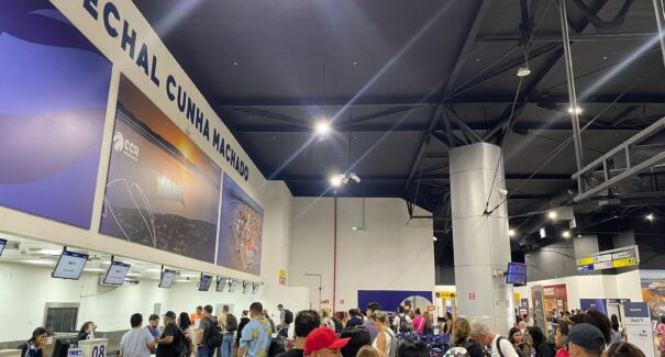 Movimento de passageiros no Aeroporto de São Luís avança e supera marca de 156 mil em outubro