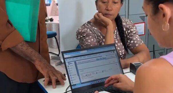 Prefeitura de Grajaú leva serviços eleitorais ao povoado Alto Brasil em parceria com o TRE-MA