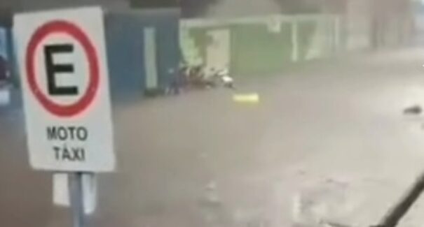 Imperatriz debaixo d’água: chuvas intensas causam transtornos em toda a cidade