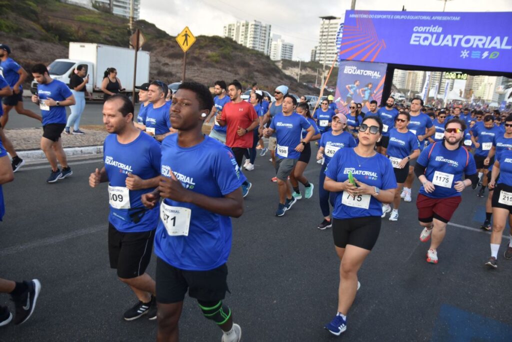 Corrida Equatorial inspira saúde, energia e qualidade de vida na orla de São Luís
