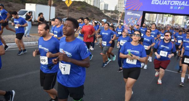 Corrida Equatorial inspira saúde, energia e qualidade de vida na orla de São Luís