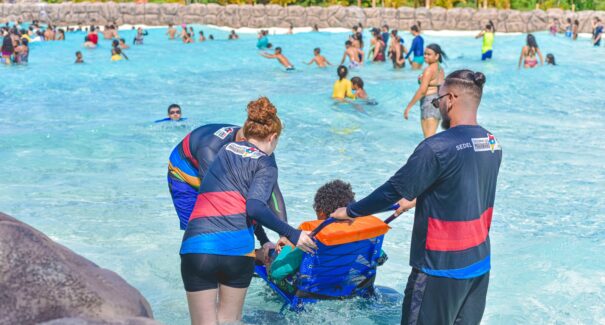 Valparaíso Adventure Park participa da 15ª edição do Dia Nacional da Pessoa com Deficiência