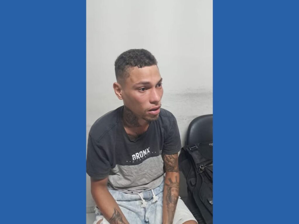 João Gabriel Rodrigues Cardoso, de 22 anos é suspeito do  latrocínio que vitimou Jessé Ramos da Silva, de 72 anos (Foto: Divulgação/PC-MA)