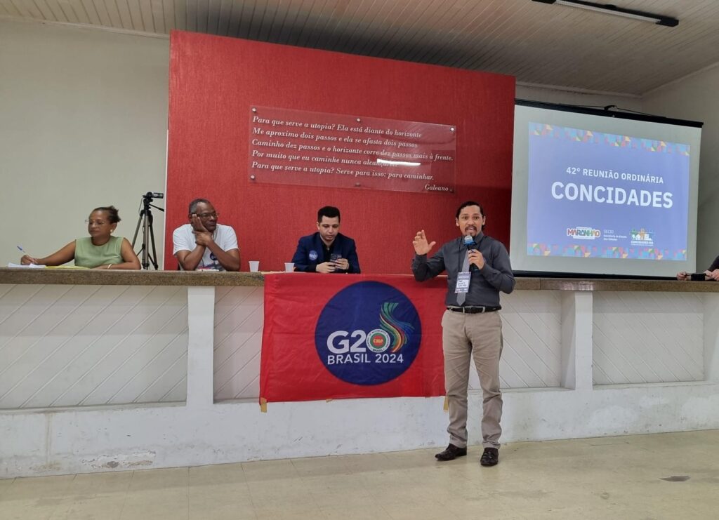 6ª Conferência Estadual das Cidades do Maranhão discute o futuro urbano do estado