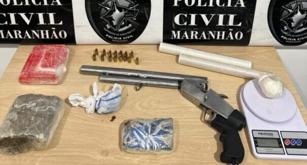Operação Narke: Polícia Civil prende três pessoas em Timon