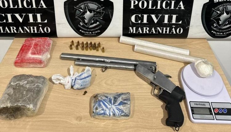 Operação Narke: Polícia Civil prende três pessoas em Timon