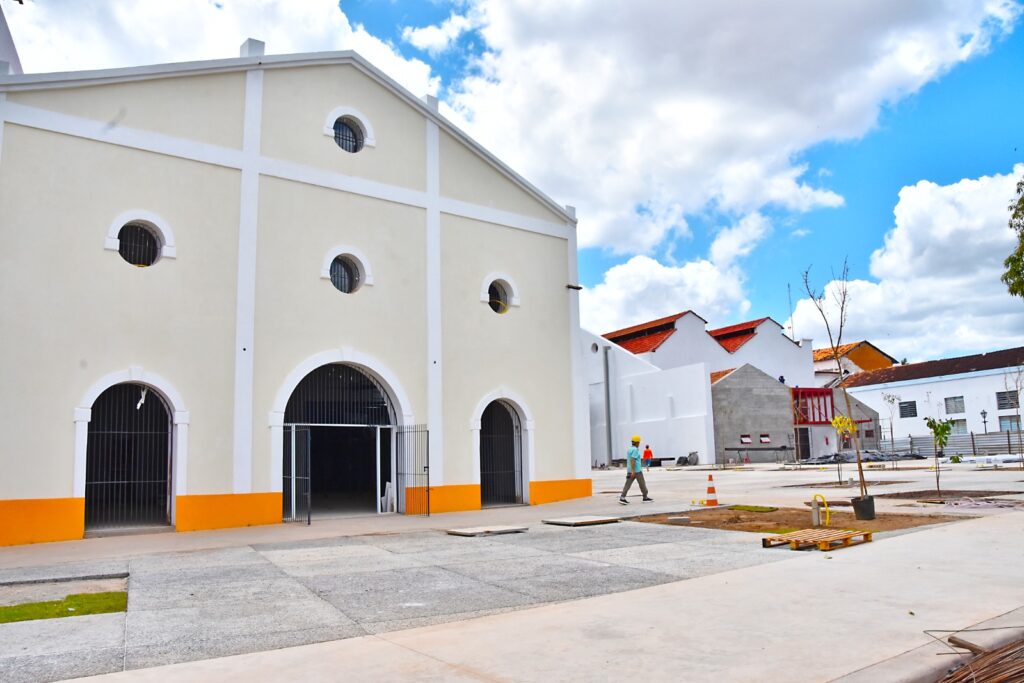 Obra de restauração do Complexo Trapiche será entregue nesta sexta-feira (28)
