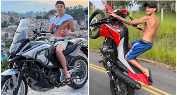 Influenciador ‘Meno Kabrinha’ é preso por manobras perigosas e associação criminosa
