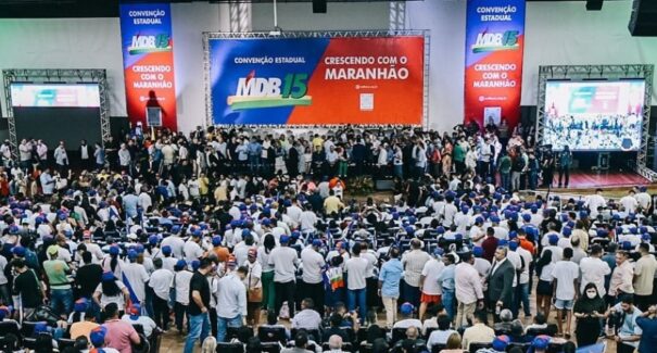 MDB realiza convenção para definir novo comando