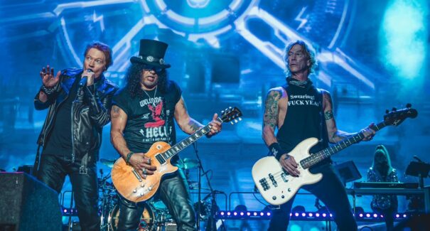 Show do Guns N’ Roses em São Luís tem vendas abertas a partir de 1º de dezembro
