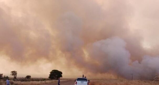 Maranhão já registra 4.810 focos de incêndio só em novembro