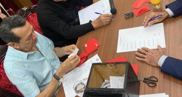 Academia Maranhense de Letras reconduz Lourival Serejo à presidência
