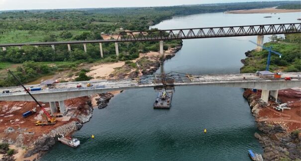 Ponte entre MA e TO alcança 95% de conclusão e deve ser entregue este ano