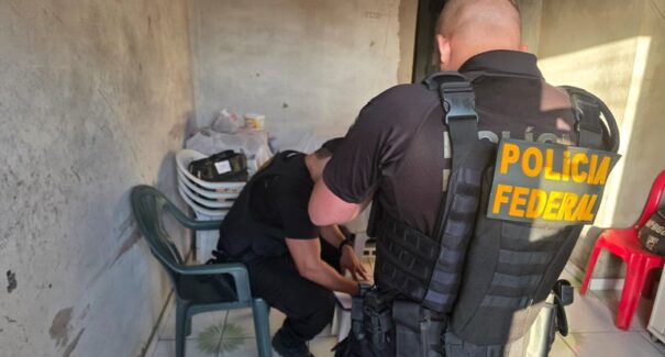 Combate ao abuso sexual infantojuvenil em Timon; PF deflagra operação