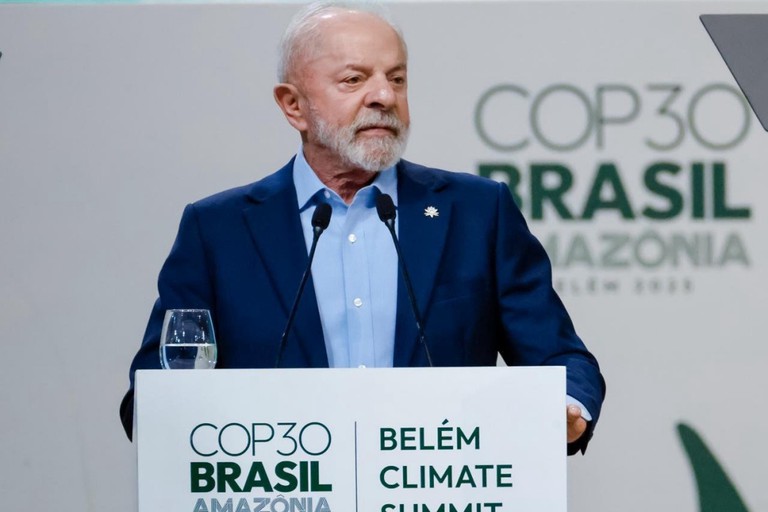 Lula alerta para colapso climático e critica gastos militares