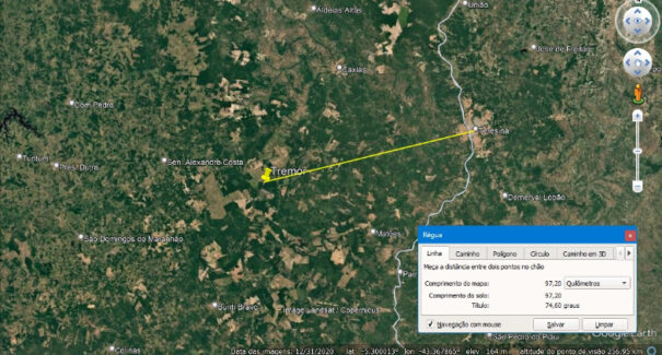 Sismógrafos registram tremor de terra de magnitude 4,1 no interior do Maranhão