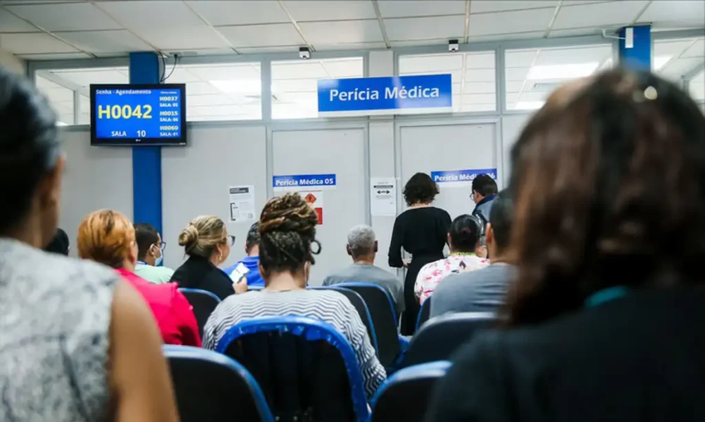 Redução de filas (Foto: INSS/Divulgação)