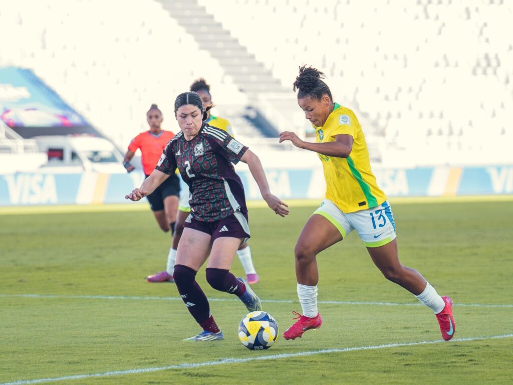 Brasil perde bronze no Mundial Sub-17 feminino nos pênaltis e termina em 4º lugar