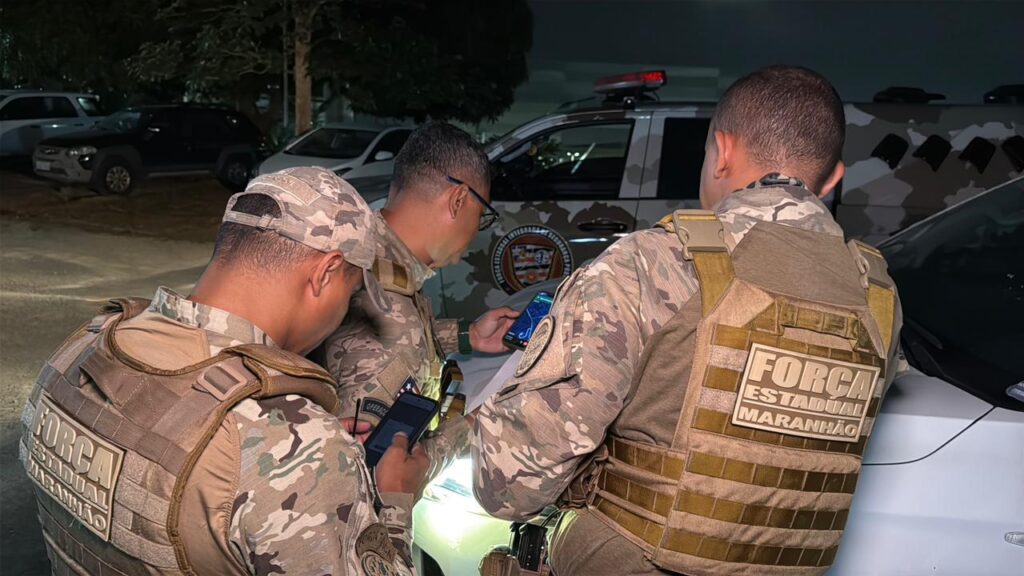 Em Itapecuru Mirim, três suspeitos foram capturados (Foto: Divulgação)