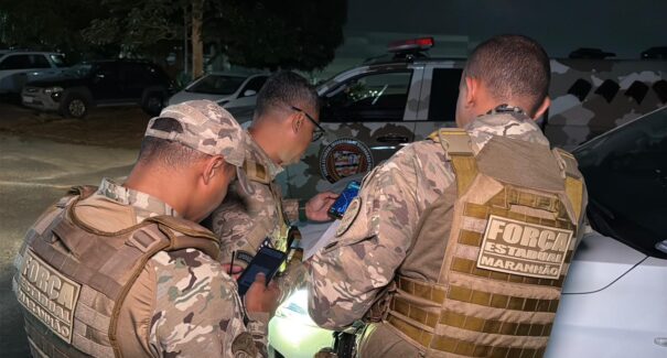 Operação Captura: Força Estadual prende faccionados em Santa Rita, Miranda do Norte e Itapecuru-Mirim