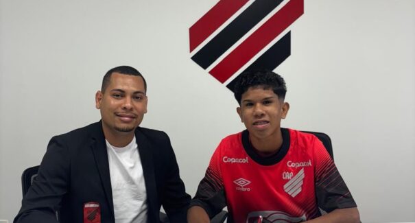 Jovem promessa do Moto Club é vendido para o Athletico-PR
