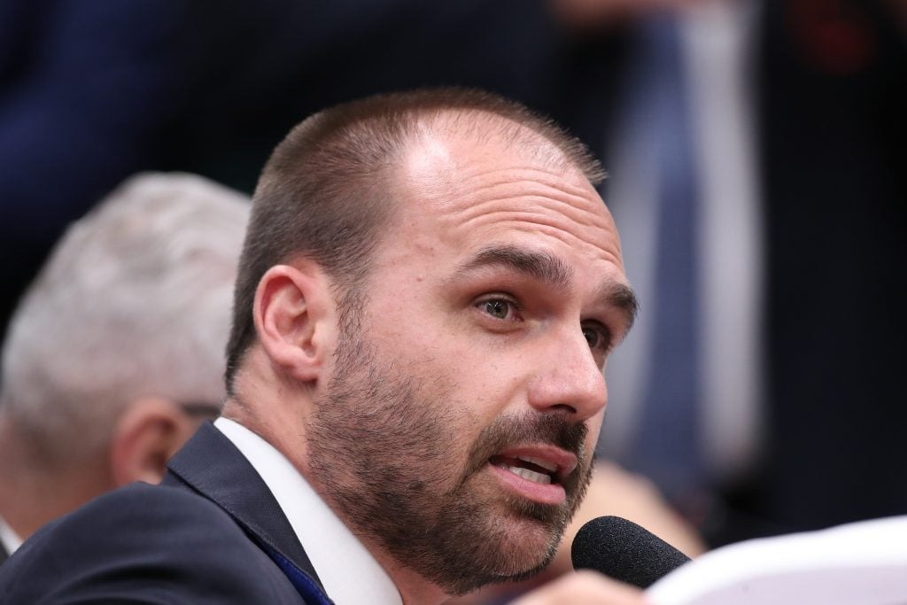 Eduardo Bolsonaro (Foto: Bruno Spada/Câmara dos Deputado)