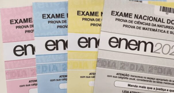 Enem 2025: segundo dia terá provas de ciências da natureza e matemática; MA tem mais de 211 mil inscritos