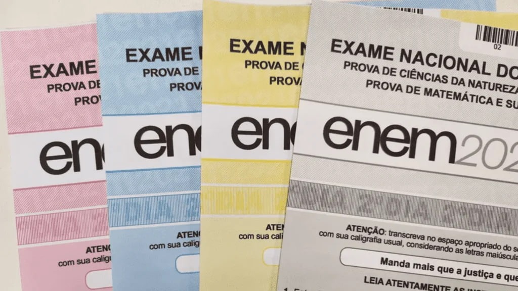 Enem 2025: segundo dia terá provas de ciências da natureza e matemática; MA tem mais de 211 mil inscritos