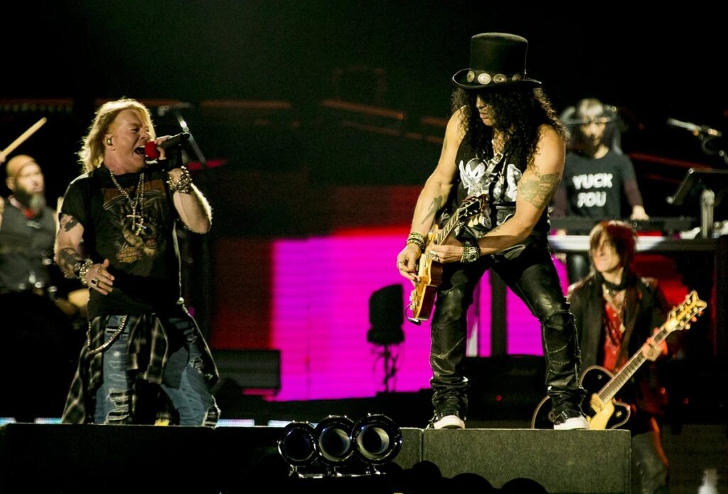 Guns N' Roses estará em São Luís em abril de 2026 (Foto: Mariana Pekin/UOL/Folhapress)