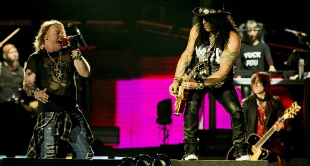 Guns N’ Roses confirma show em São Luís em 2026