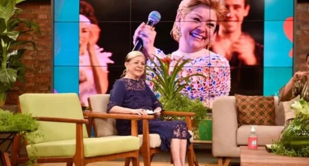 Ione Borges, ícone da TV, morre aos 73 anos