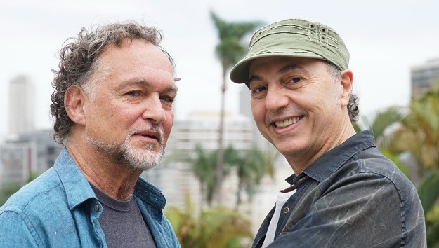 Zeca Baleiro e Claudio Nucci revelam parceria (Foto: João Colares)