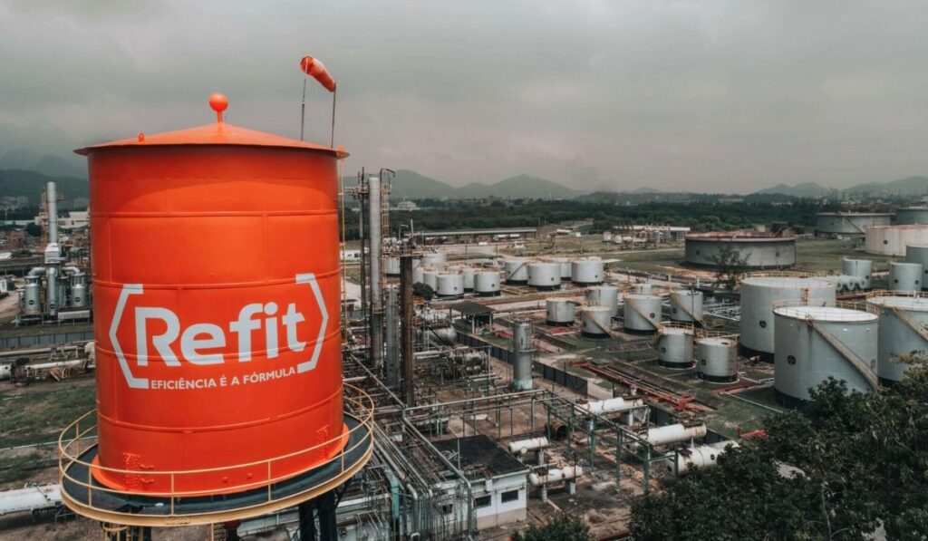 Grupo Refit, refinaria de Maguinhos, é investigado por fraude fiscal em São Paulo
(Foto: Divulgação/Refit/ND)
