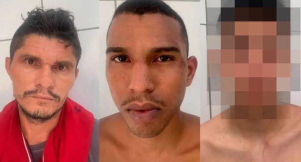 Dois homens são presos e adolescente apreendido após assalto com reféns em Timon