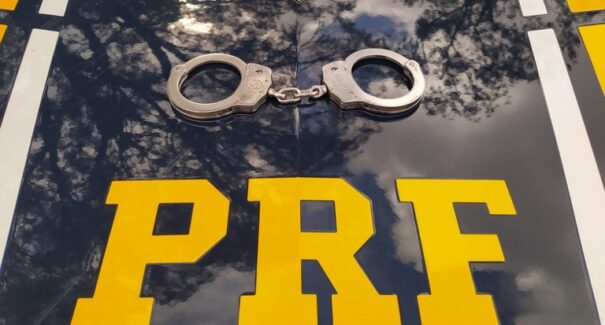 Quatro pessoas são presas durante o final de semana nas estradas federais do MA