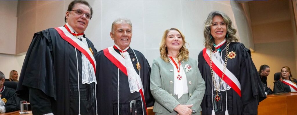 Iracema Vale recebe a mais alta honraria do Tribunal Regional do Trabalho da 16ª Região