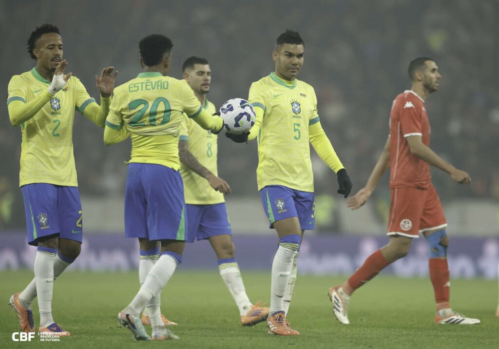 Brasil se despede de 2025 com empate com a Tunísia na Data Fifa de novembro - (Foto: Rafael Ribeiro/CBF)
