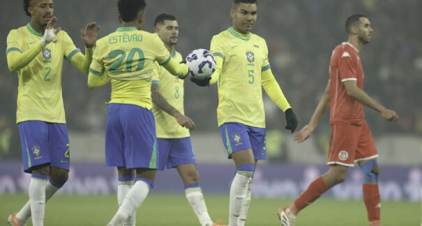 Brasil sobe no ranking da Fifa e vira cabeça de chave na Copa do Mundo