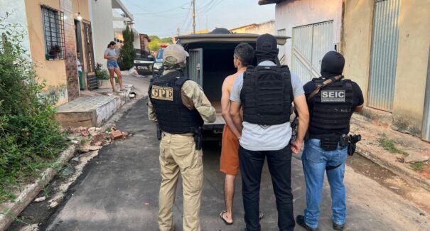 Oito pessoas são presas por participação em ataque a carro-forte no interior do Maranhão