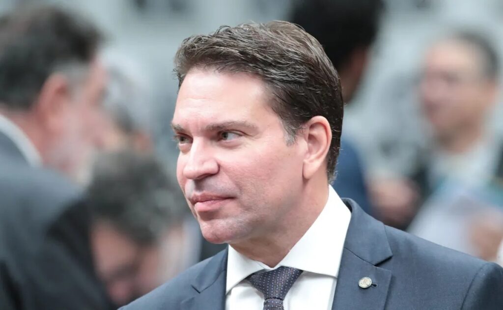 O deputado Alexandre Ramagem (PL-RJ (Foto: Bruno Spada/Câmara dos Deputados)